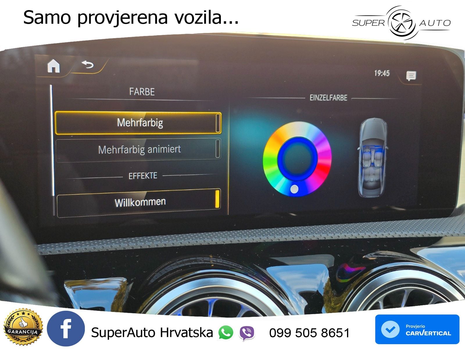 Mercedes-Benz A 250e 8G-DCT AMG LED+GR SJED+ACC