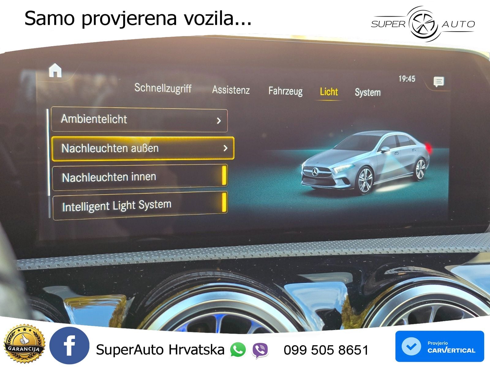 Mercedes-Benz A 250e 8G-DCT AMG LED+GR SJED+ACC