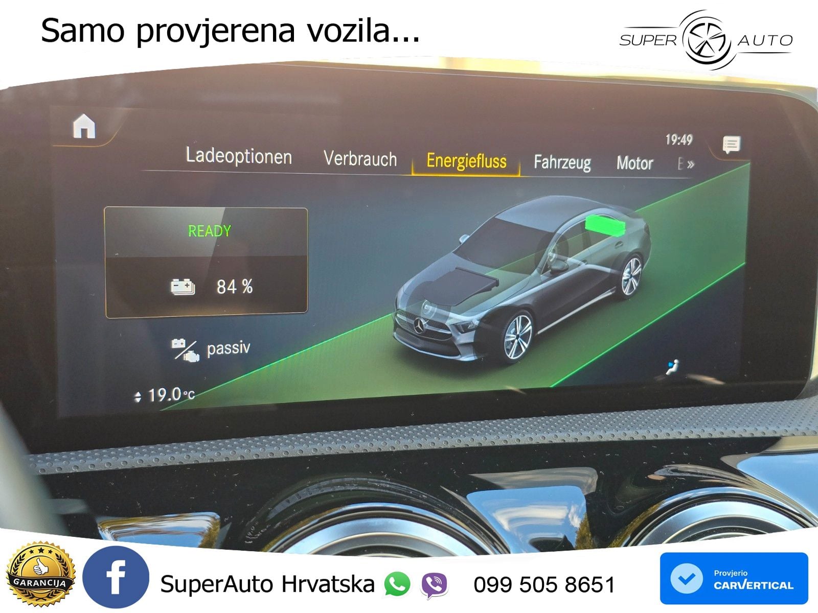 Mercedes-Benz A 250e 8G-DCT AMG LED+GR SJED+ACC