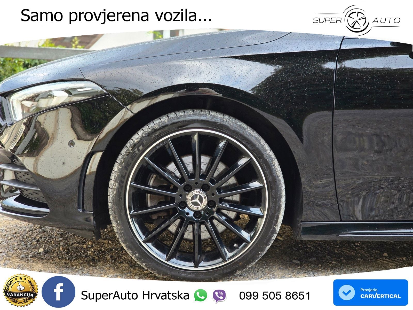 Mercedes-Benz A 250e 8G-DCT AMG LED+GR SJED+ACC