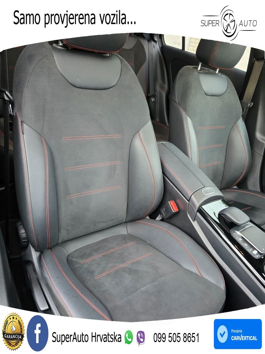 Mercedes-Benz A 250e 8G-DCT AMG LED+GR SJED+ACC
