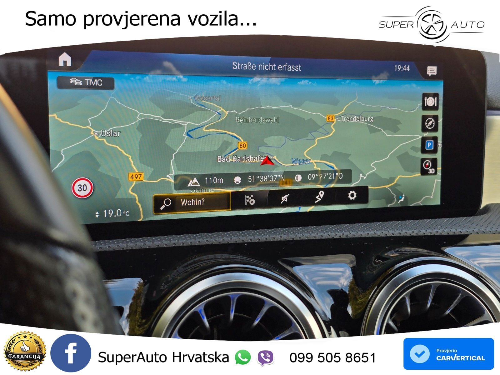 Mercedes-Benz A 250e 8G-DCT AMG LED+GR SJED+ACC