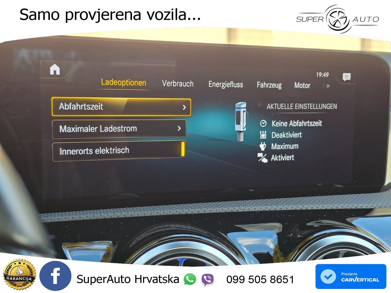 Mercedes-Benz A 250e 8G-DCT AMG LED+GR SJED+ACC