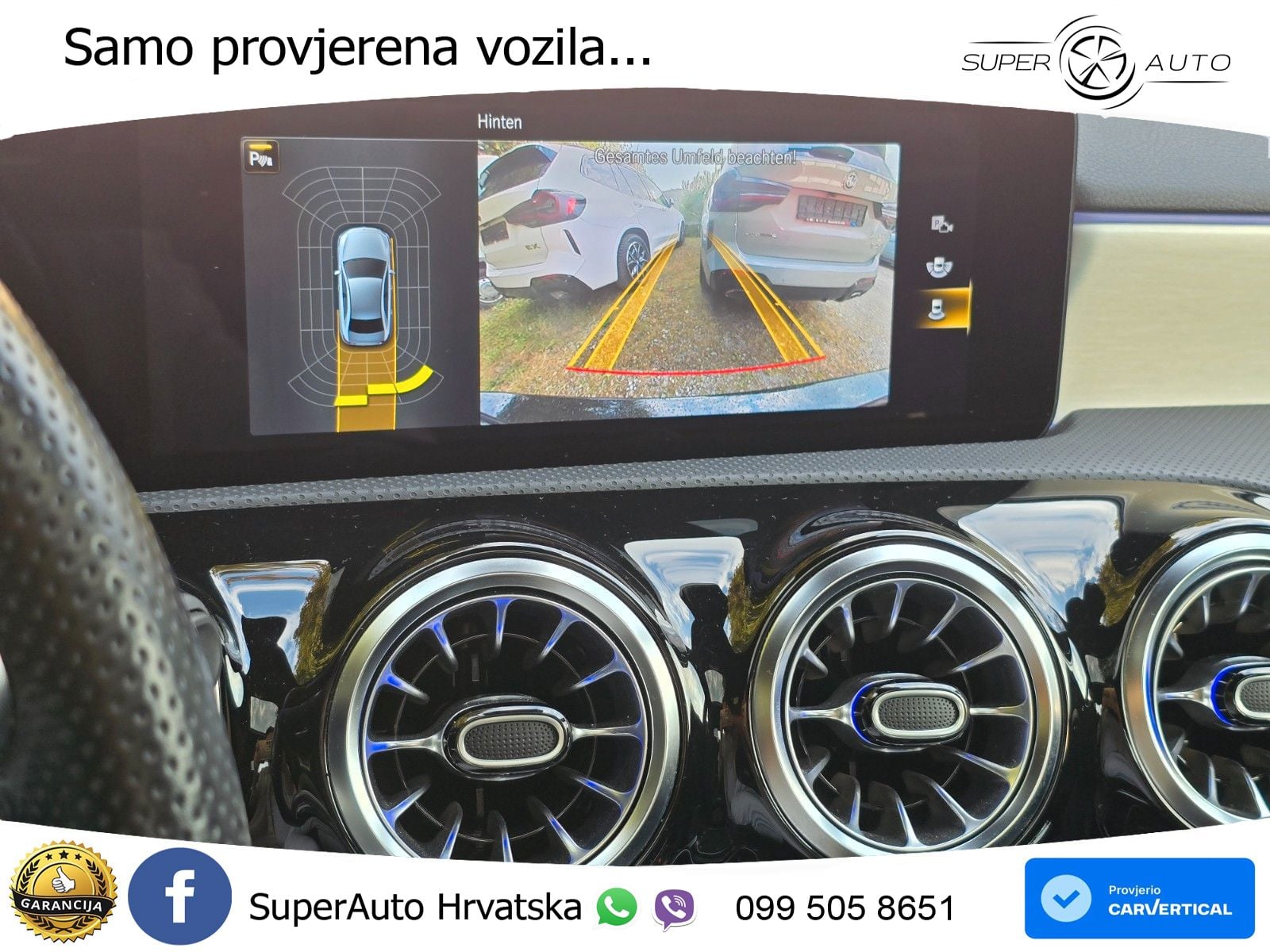 Mercedes-Benz A 250e 8G-DCT AMG LED+GR SJED+ACC