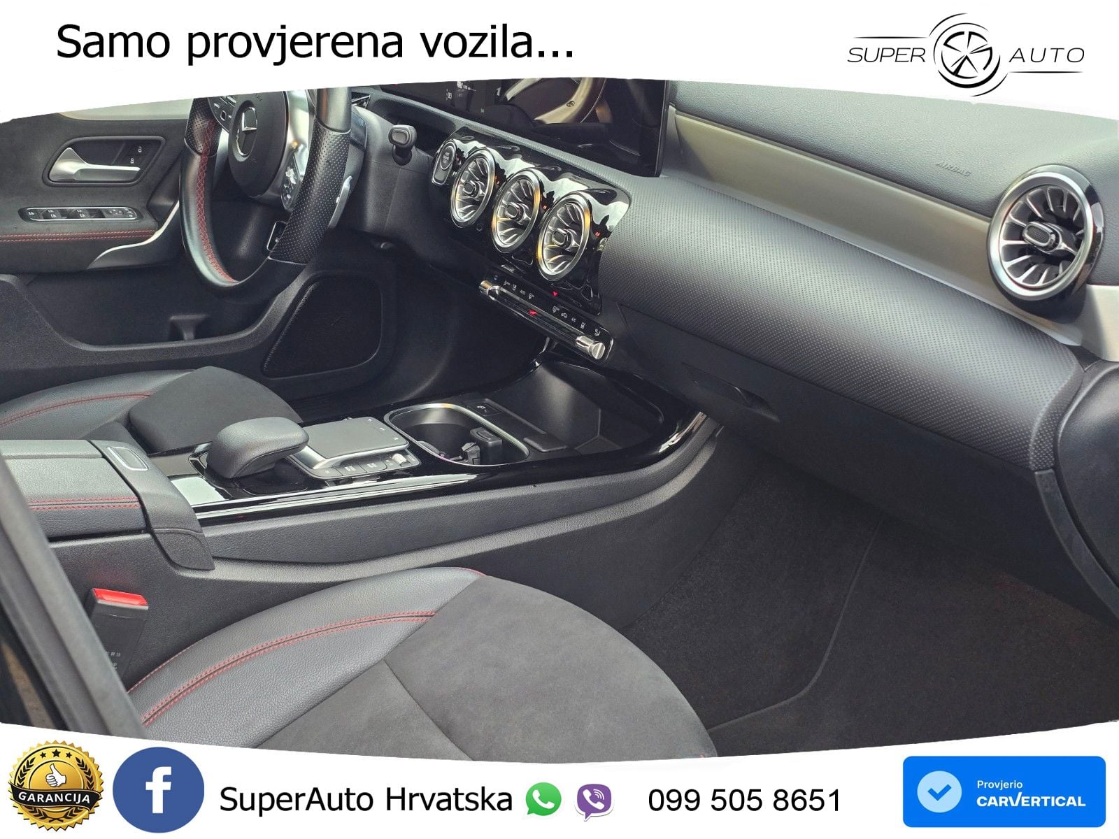 Mercedes-Benz A 250e 8G-DCT AMG LED+GR SJED+ACC