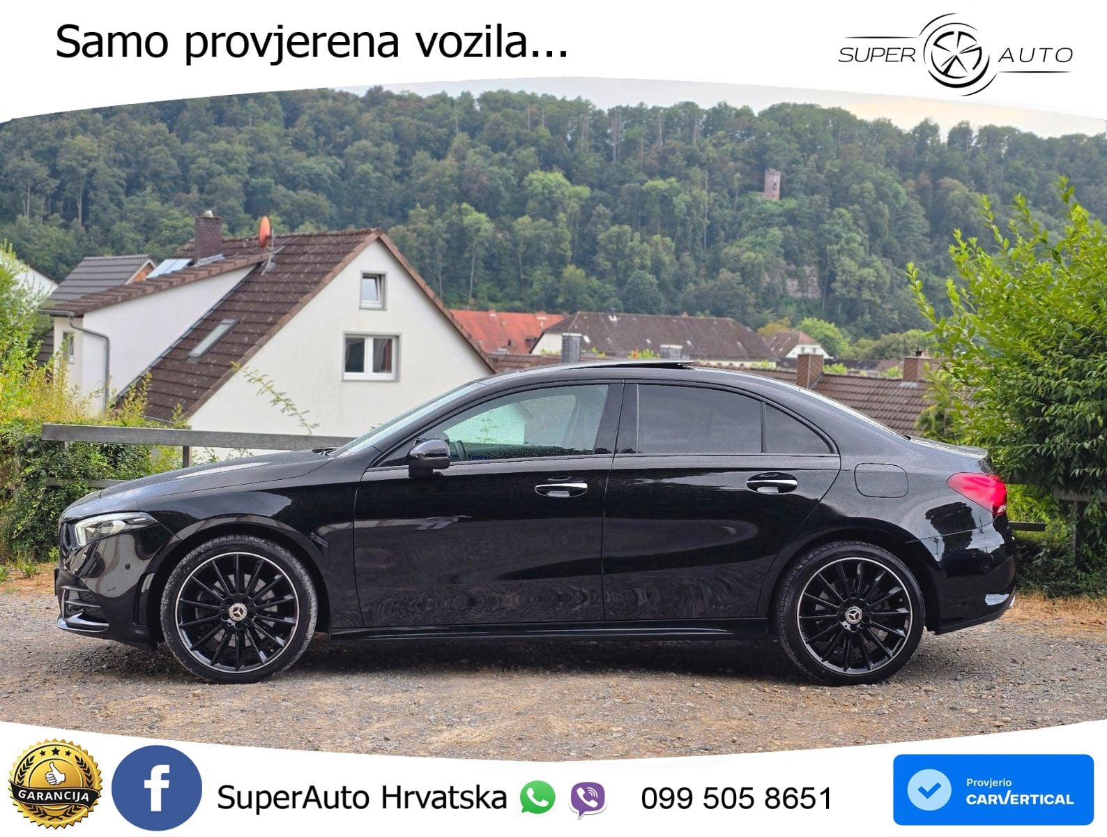 Mercedes-Benz A 250e 8G-DCT AMG LED+GR SJED+ACC