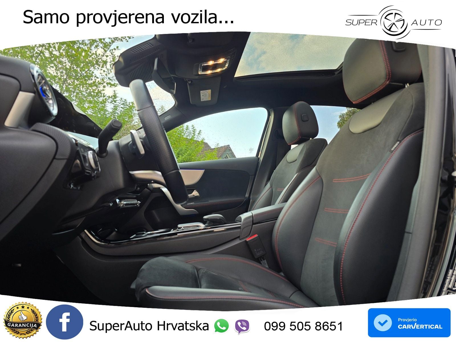 Mercedes-Benz A 250e 8G-DCT AMG LED+GR SJED+ACC