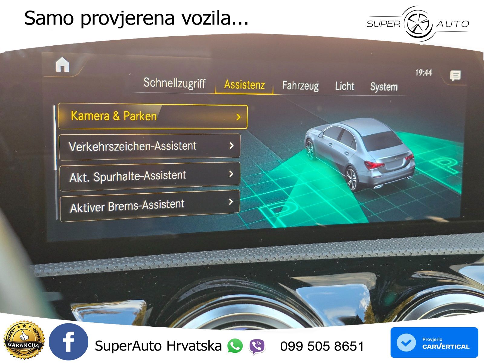 Mercedes-Benz A 250e 8G-DCT AMG LED+GR SJED+ACC