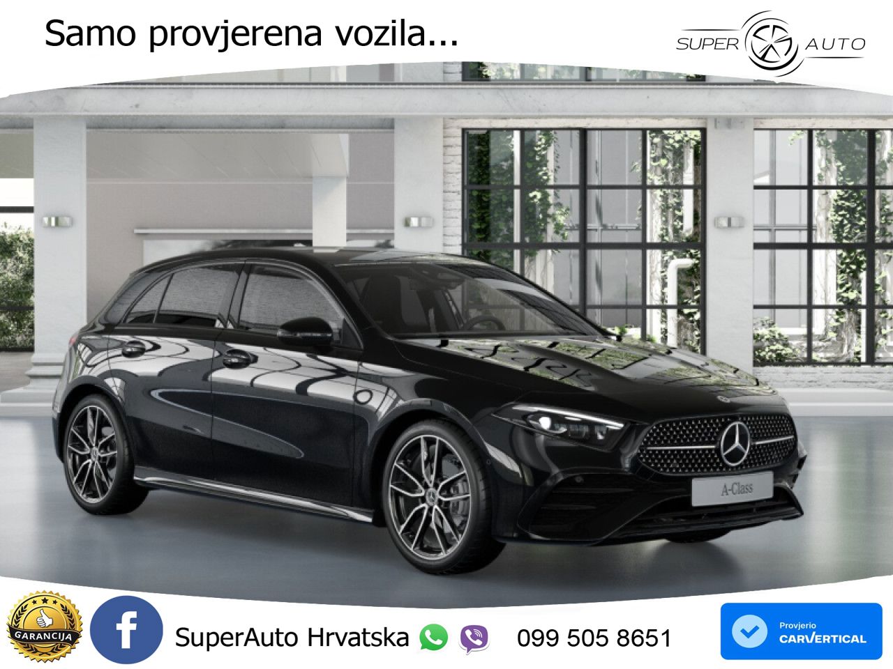 Mercedes-Benz A 200 7G-DCT AMG