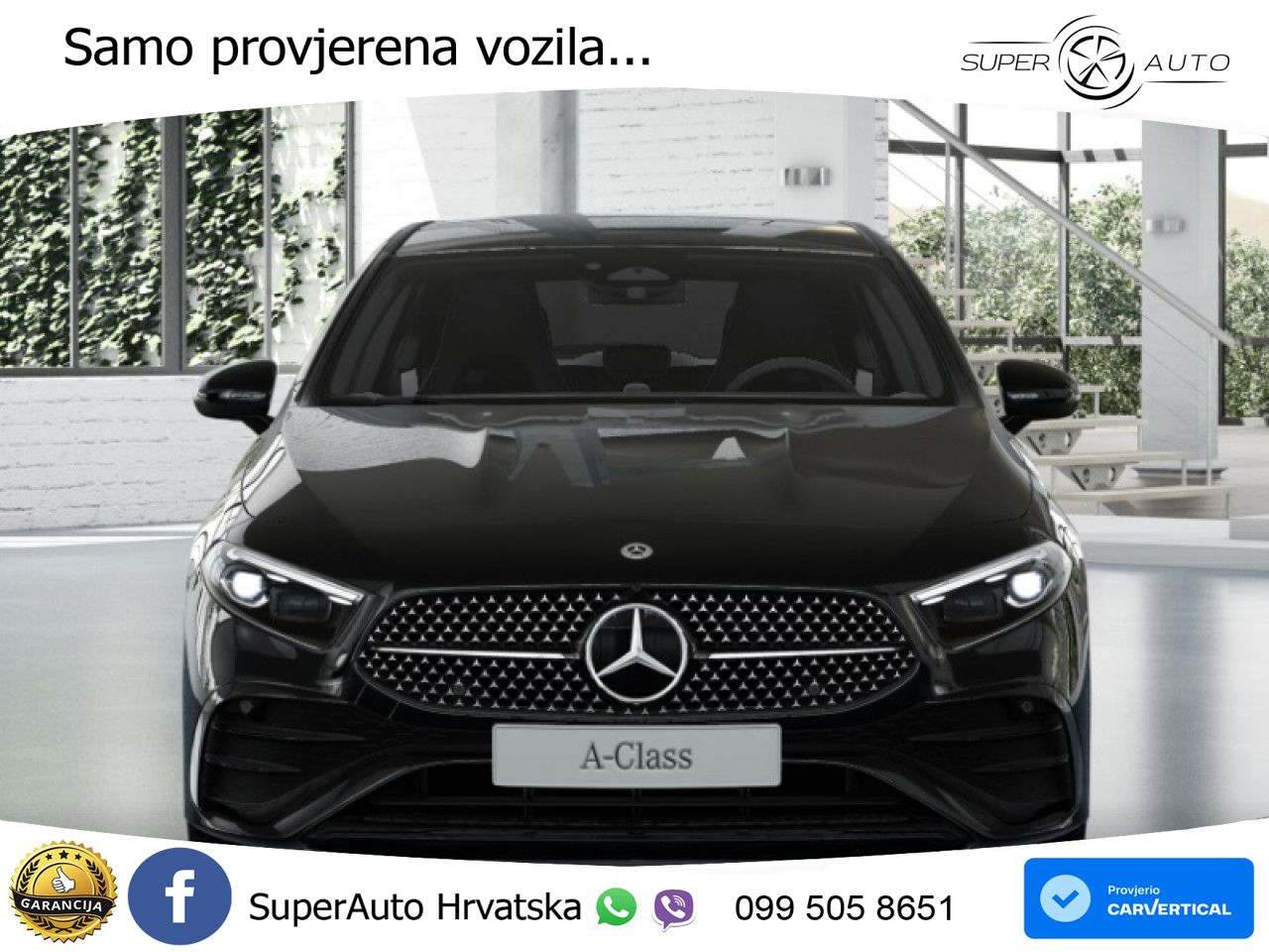Mercedes-Benz A 200 7G-DCT AMG