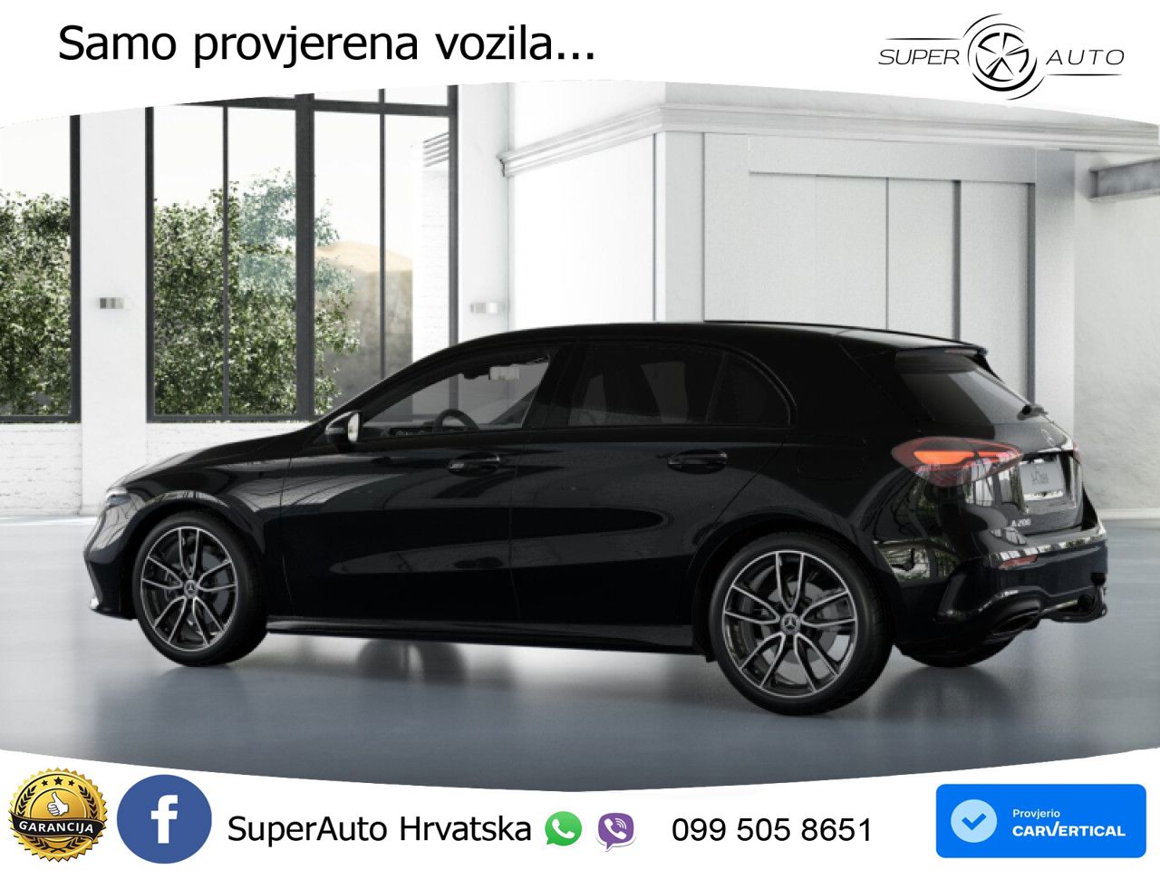 Mercedes-Benz A 200 7G-DCT AMG