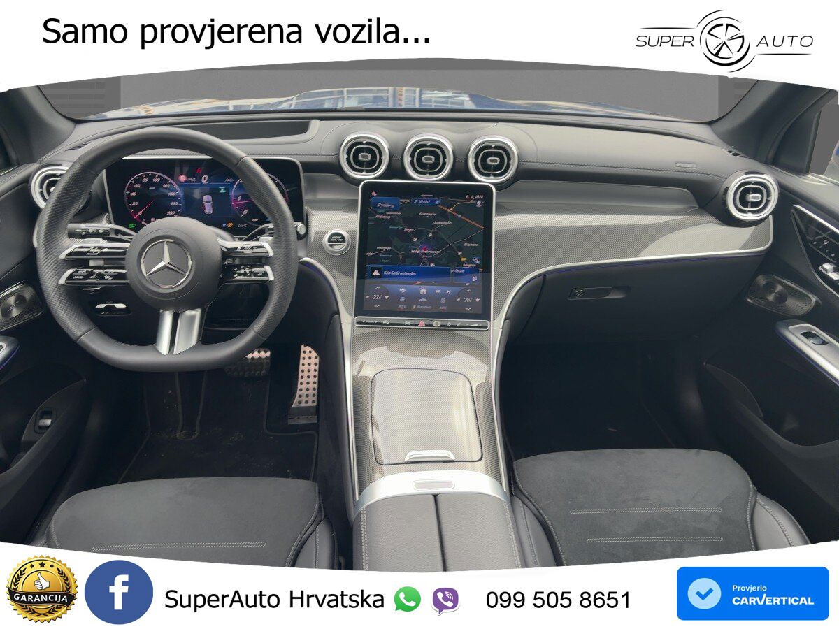 Mercedes GLC 300d (269 KS) 4MATIC 9G-TRONIC AMG ACC+HEAD+GR SJED+360+PANO