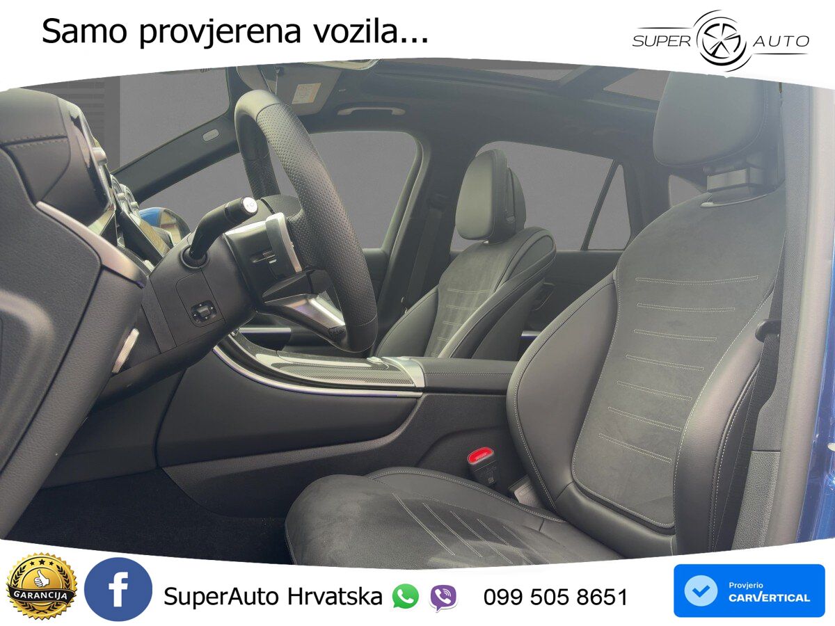 Mercedes GLC 300d (269 KS) 4MATIC 9G-TRONIC AMG ACC+HEAD+GR SJED+360+PANO