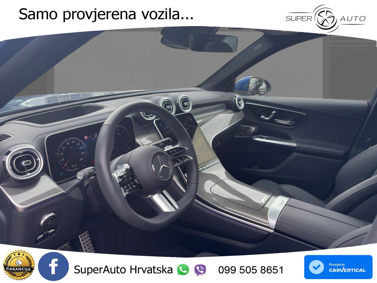 Mercedes GLC 300d (269 KS) 4MATIC 9G-TRONIC AMG ACC+HEAD+GR SJED+360+PANO