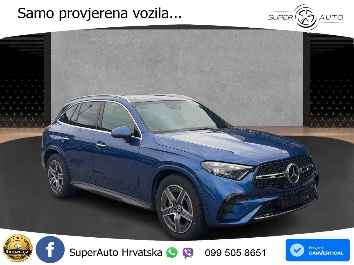 Mercedes GLC 300d (269 KS) 4MATIC 9G-TRONIC AMG ACC+HEAD+GR SJED+360+PANO