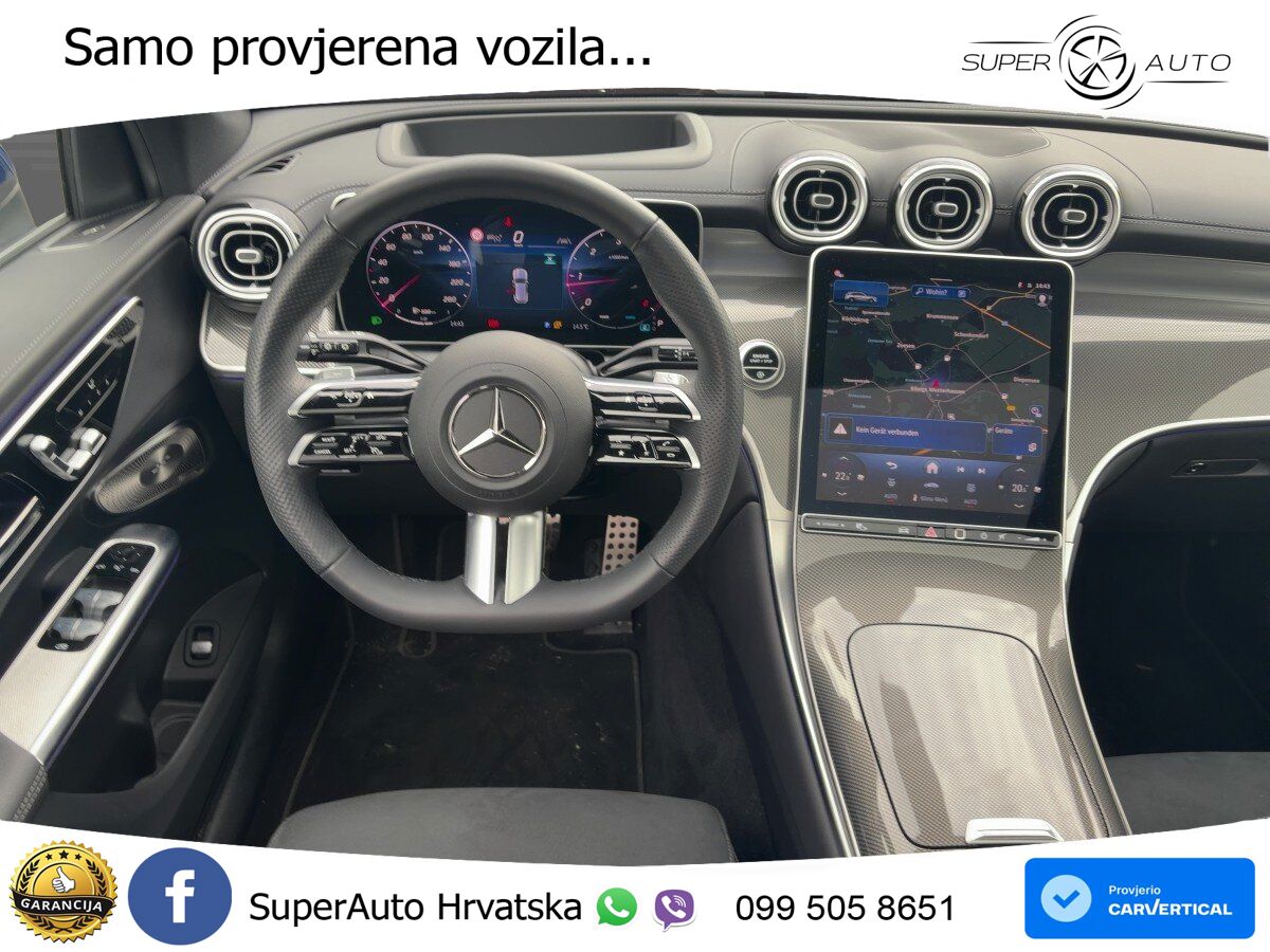 Mercedes GLC 300d (269 KS) 4MATIC 9G-TRONIC AMG ACC+HEAD+GR SJED+360+PANO
