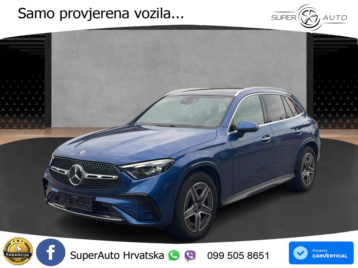 Mercedes GLC 300d (269 KS) 4MATIC 9G-TRONIC AMG ACC+HEAD+GR SJED+360+PANO