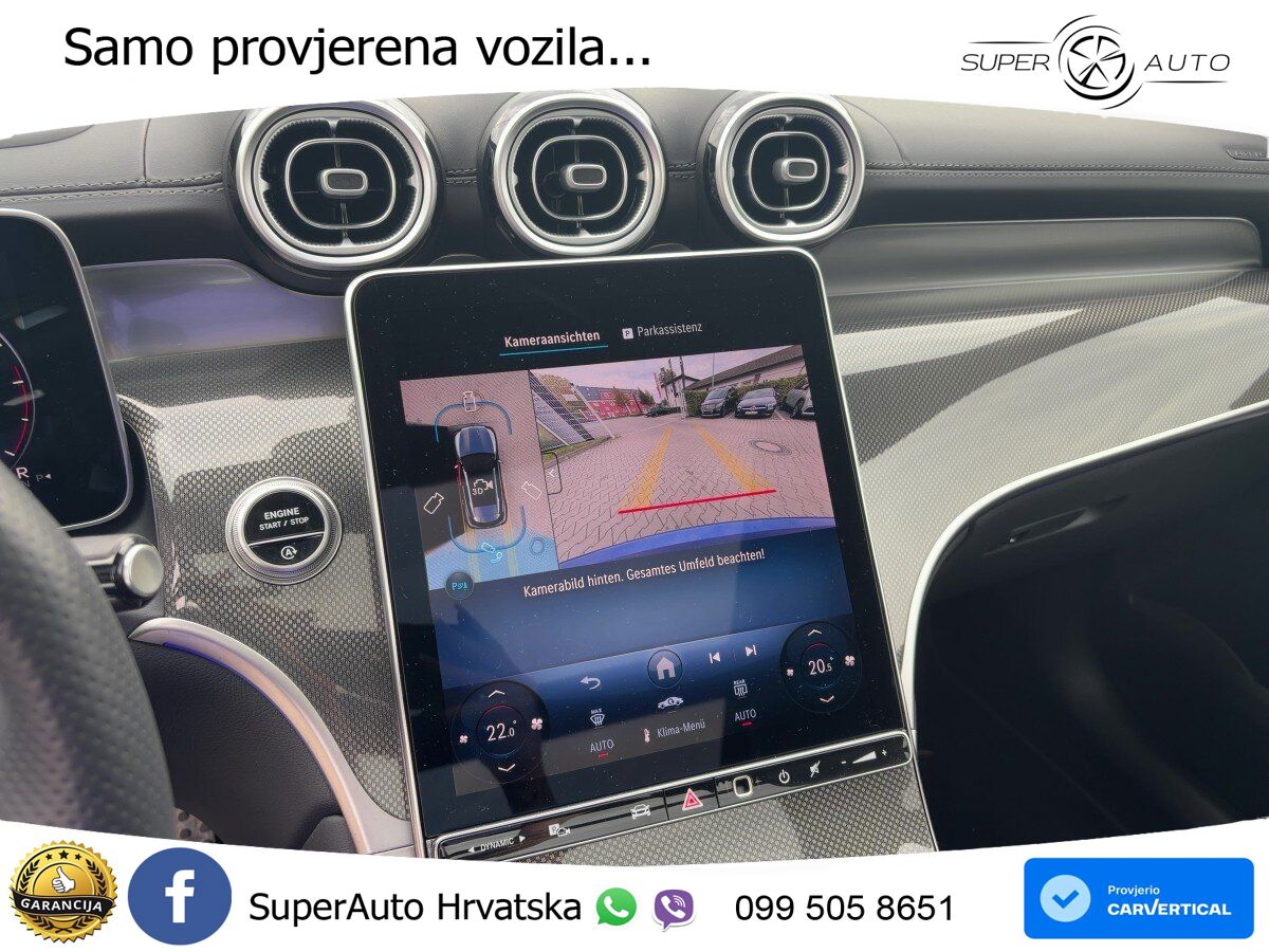Mercedes GLC 300d (269 KS) 4MATIC 9G-TRONIC AMG ACC+HEAD+GR SJED+360+PANO