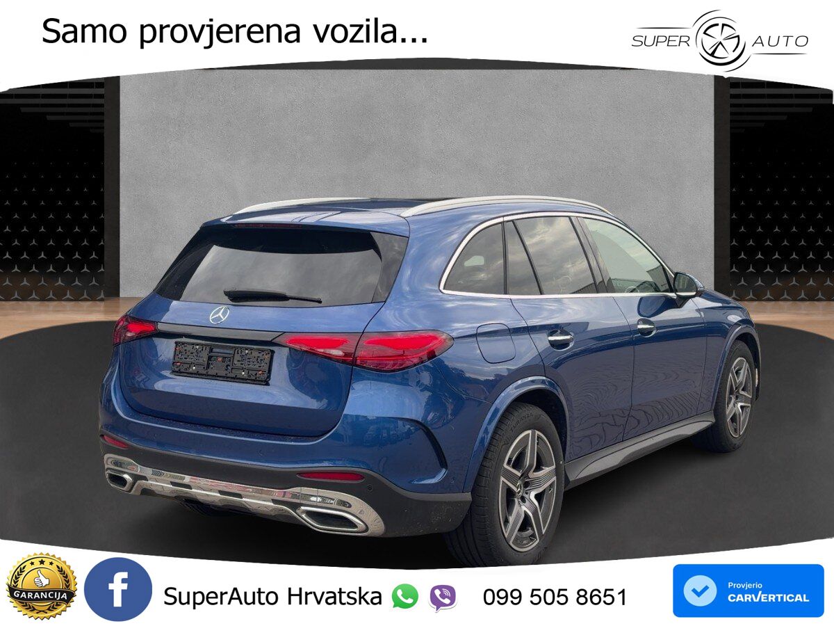 Mercedes GLC 300d (269 KS) 4MATIC 9G-TRONIC AMG ACC+HEAD+GR SJED+360+PANO