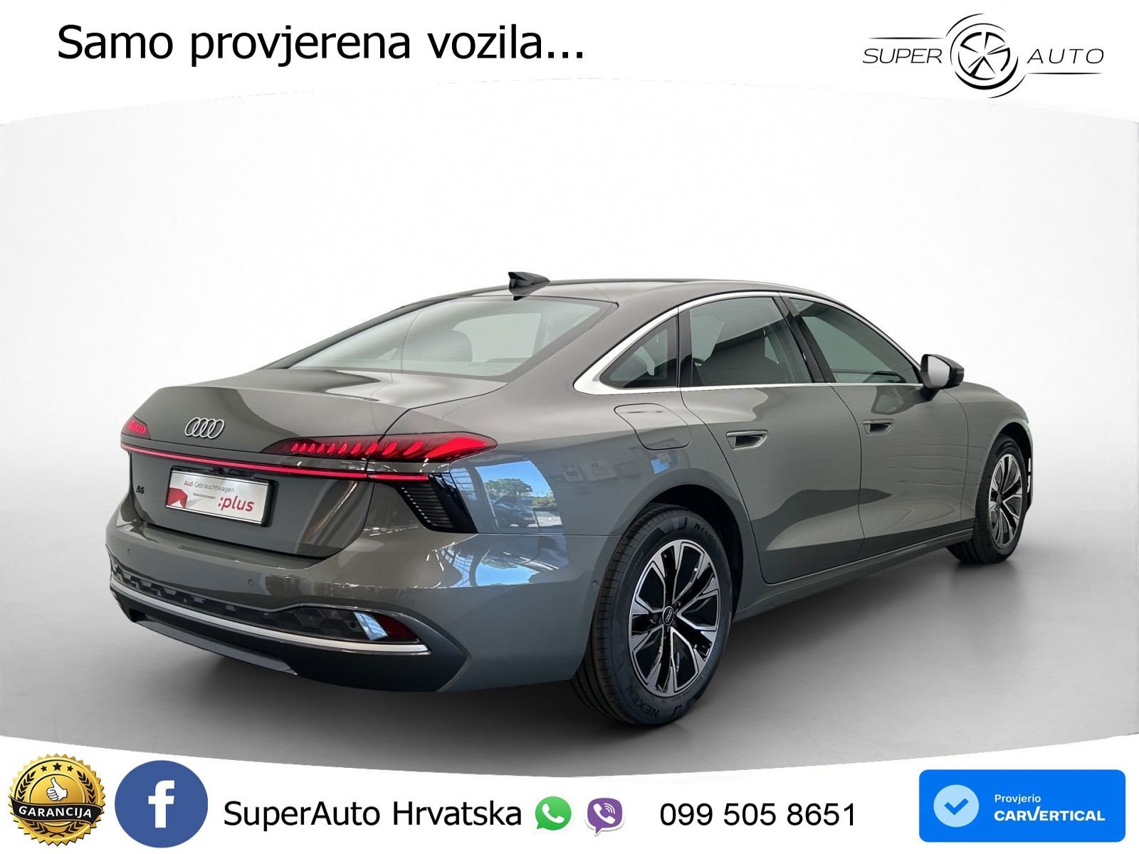 Audi A6 2.0 TDI (204 KS) S tronic LED+GR SJED+ACC