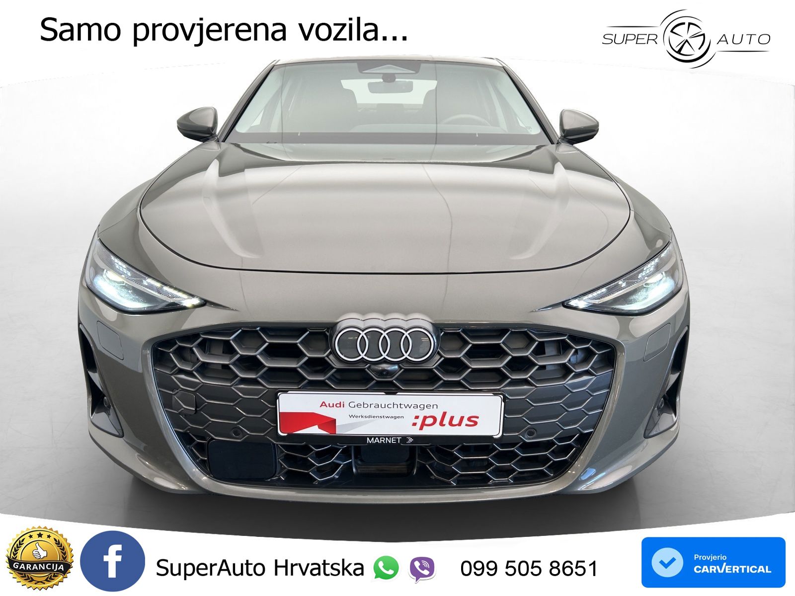 Audi A6 2.0 TDI (204 KS) S tronic LED+GR SJED+ACC