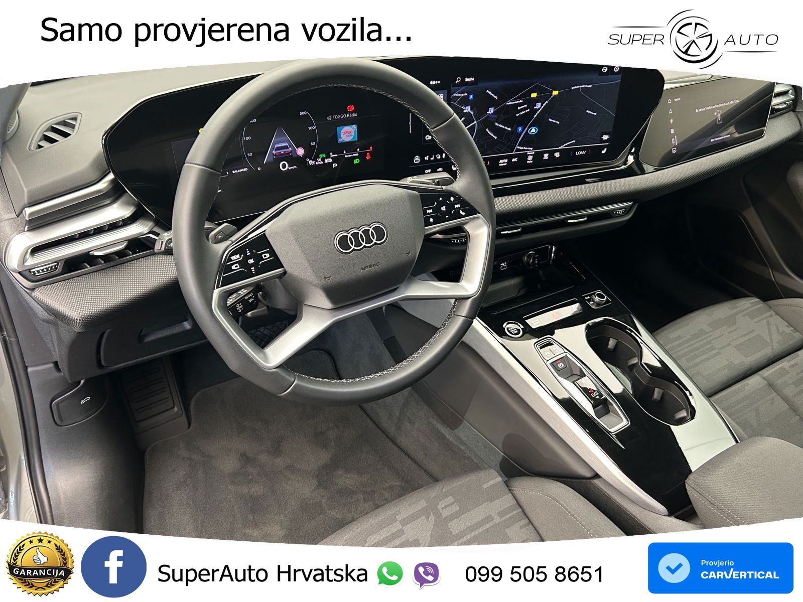 Audi A6 2.0 TDI (204 KS) S tronic LED+GR SJED+ACC