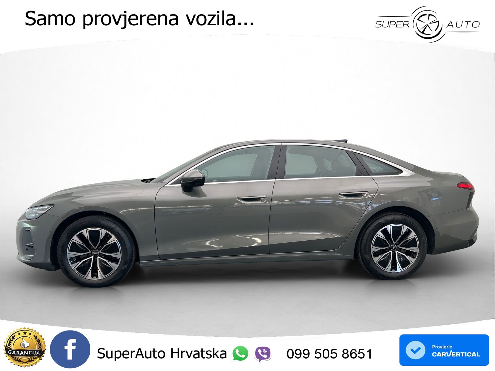 Audi A6 2.0 TDI (204 KS) S tronic LED+GR SJED+ACC