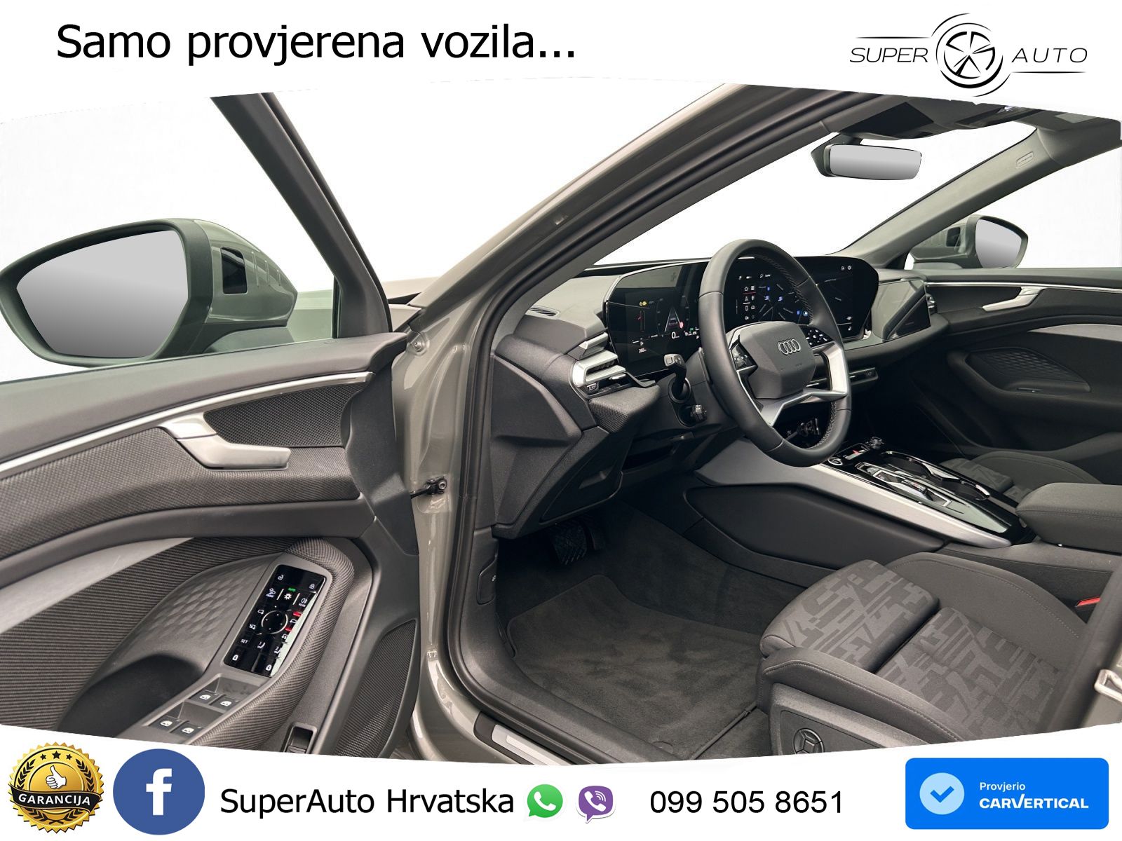 Audi A6 2.0 TDI (204 KS) S tronic LED+GR SJED+ACC