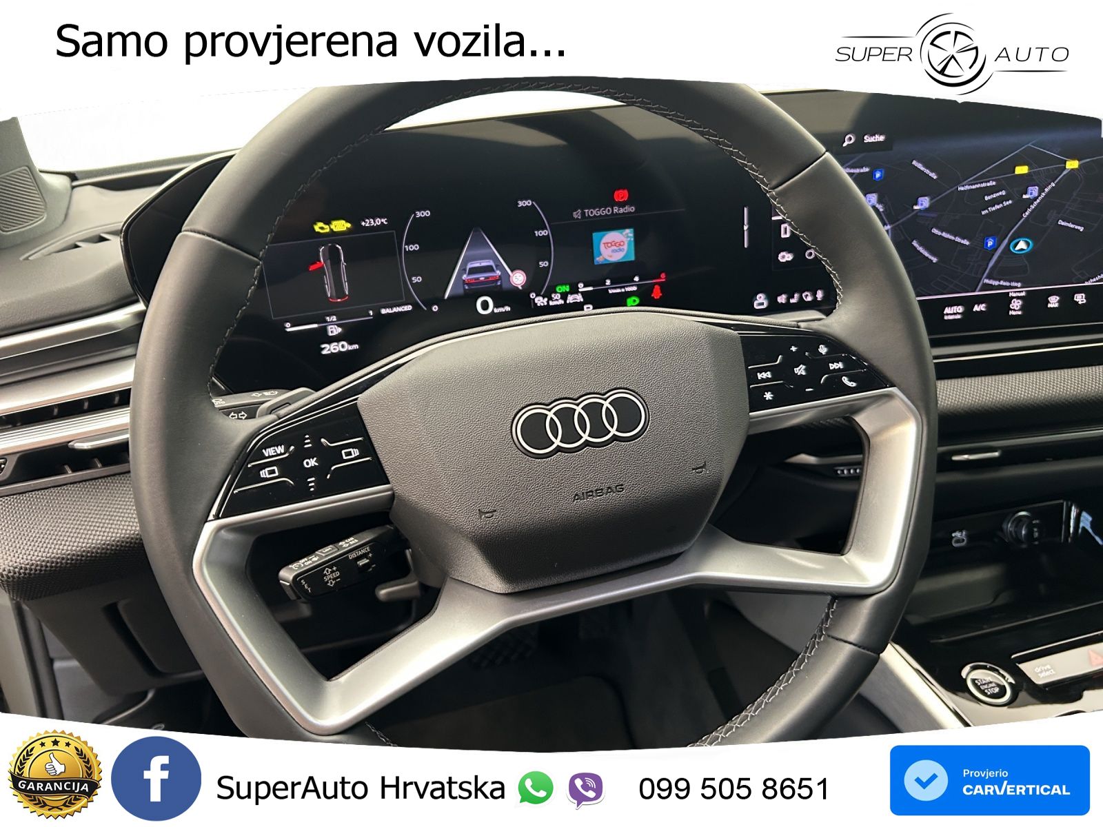 Audi A6 2.0 TDI (204 KS) S tronic LED+GR SJED+ACC