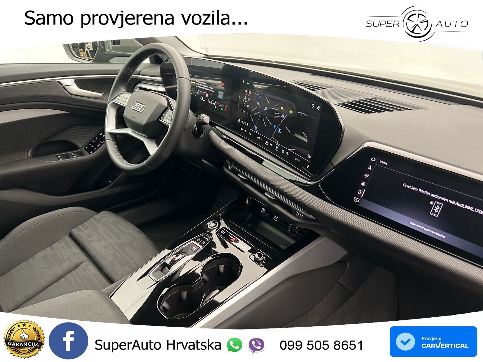 Audi A6 2.0 TDI (204 KS) S tronic LED+GR SJED+ACC