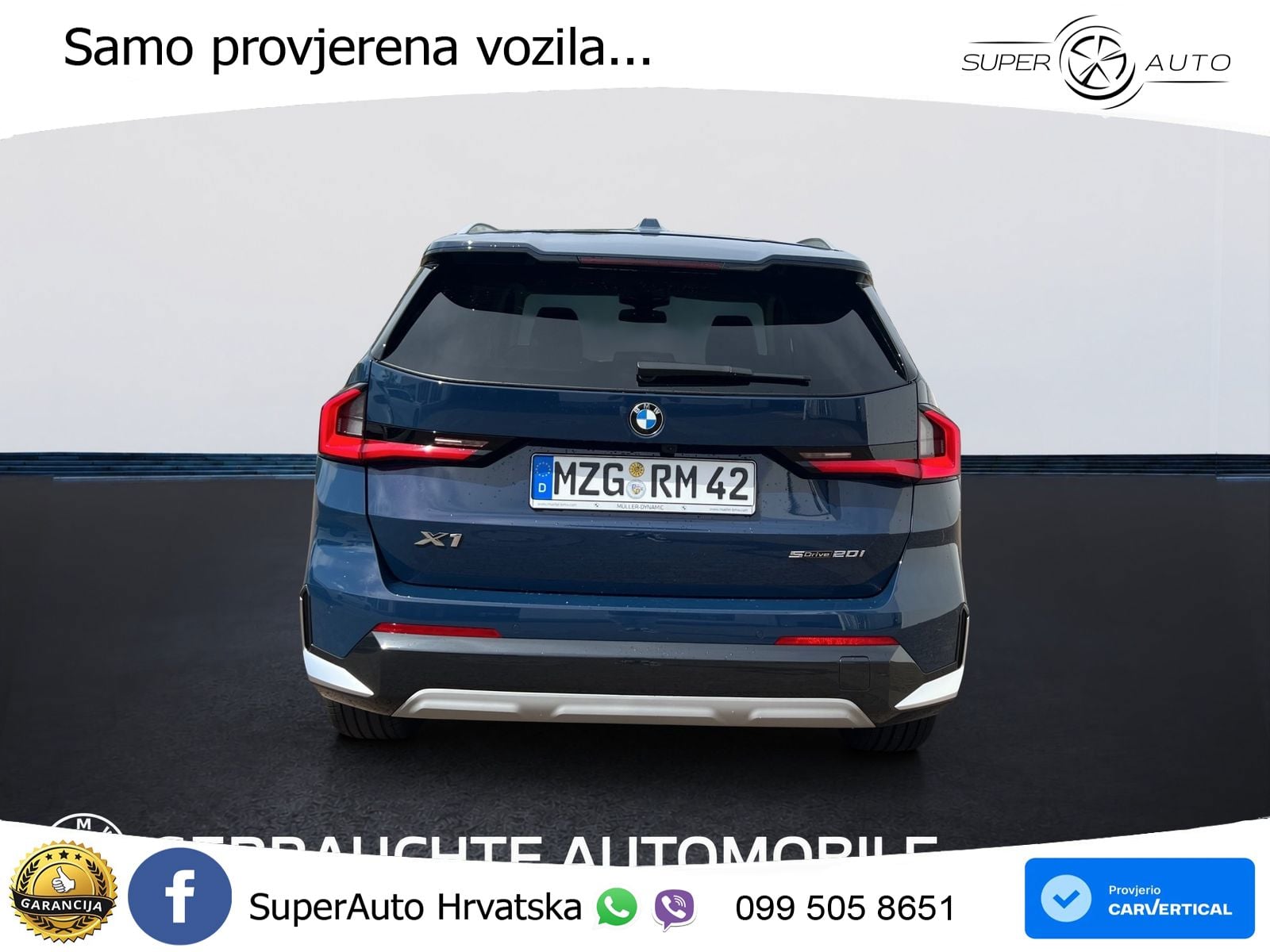 BMW X1 20i (170 KS) sDrive Steptronic