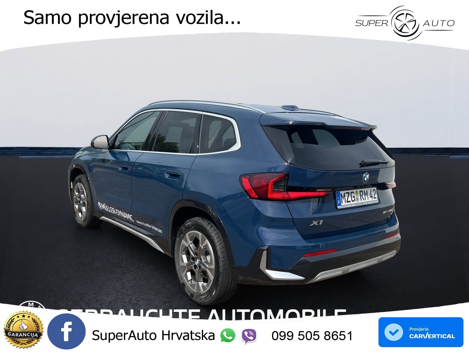 BMW X1 20i (170 KS) sDrive Steptronic