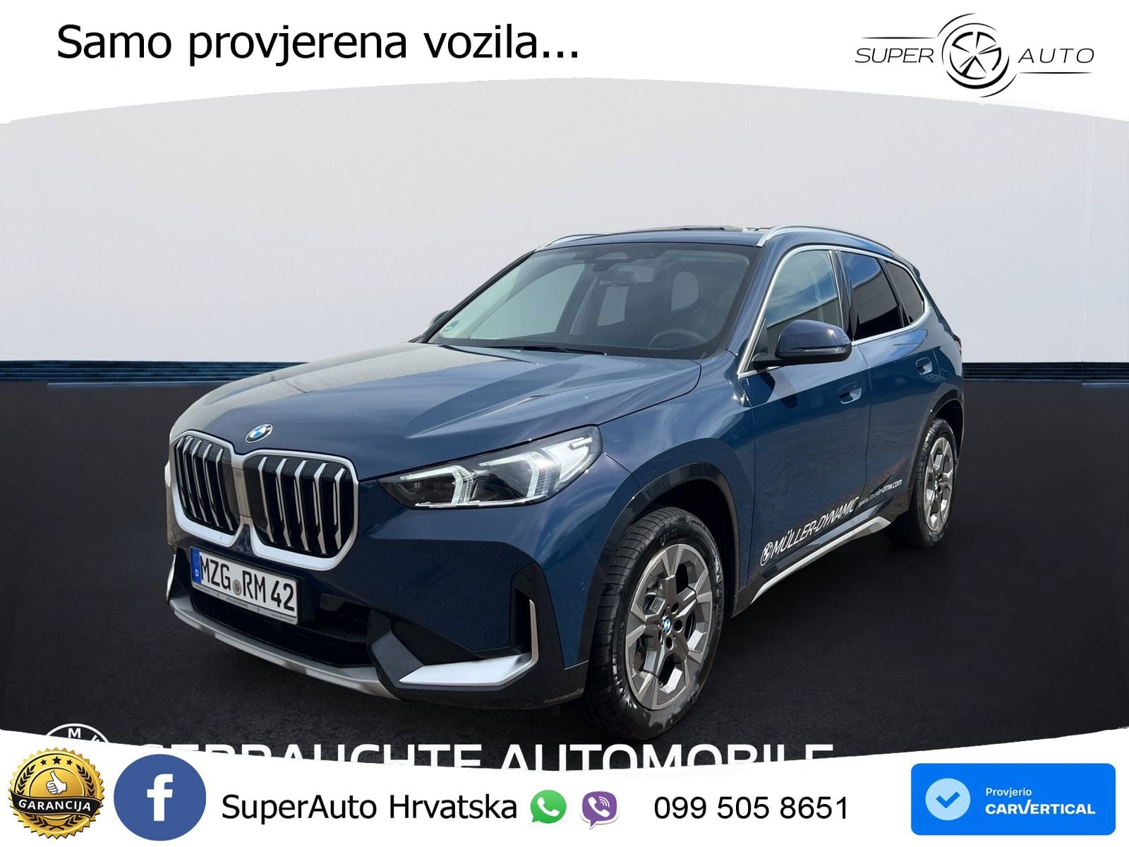 BMW X1 20i (170 KS) sDrive Steptronic