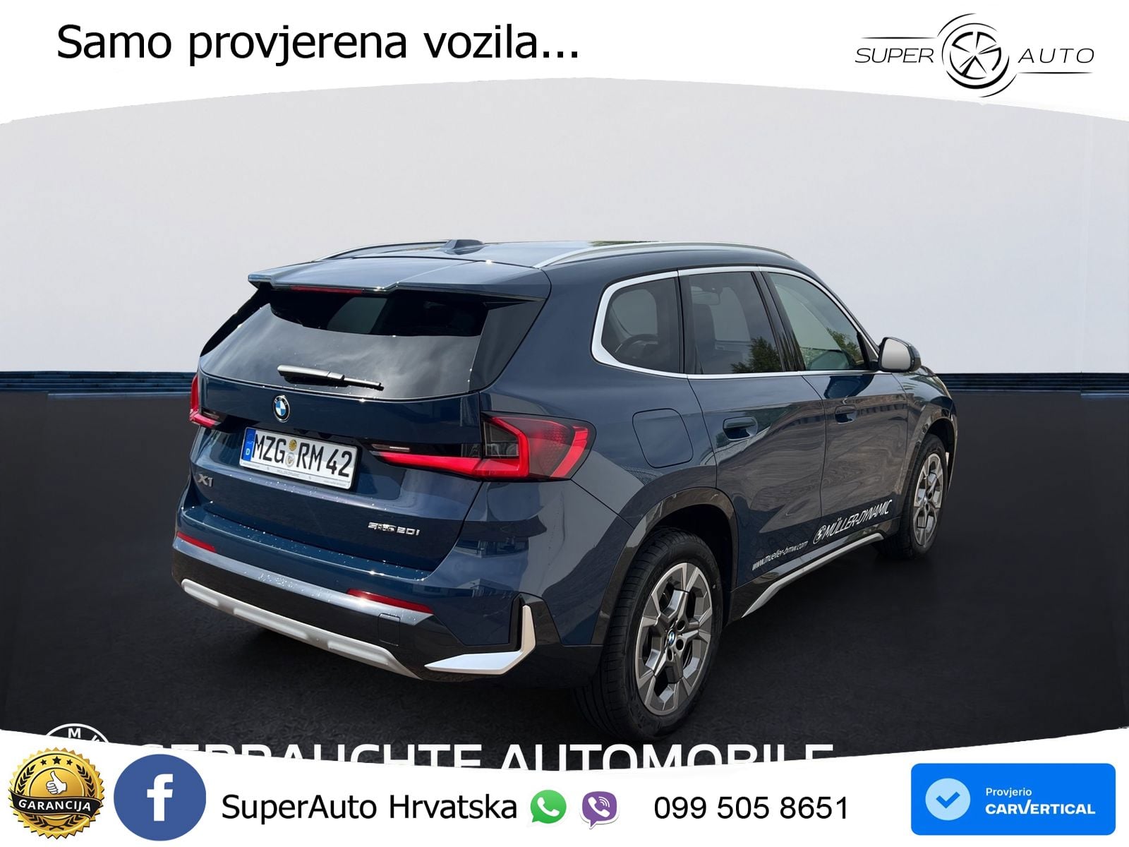 BMW X1 20i (170 KS) sDrive Steptronic