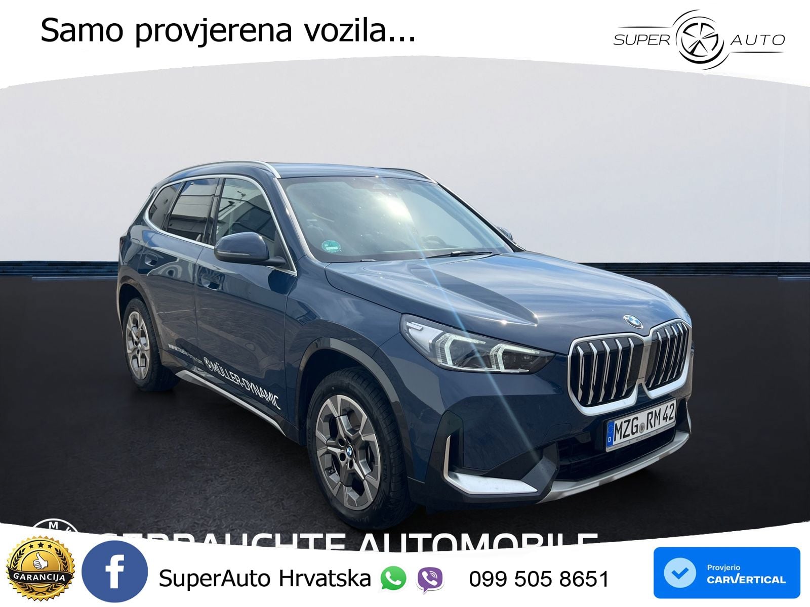 BMW X1 20i (170 KS) sDrive Steptronic