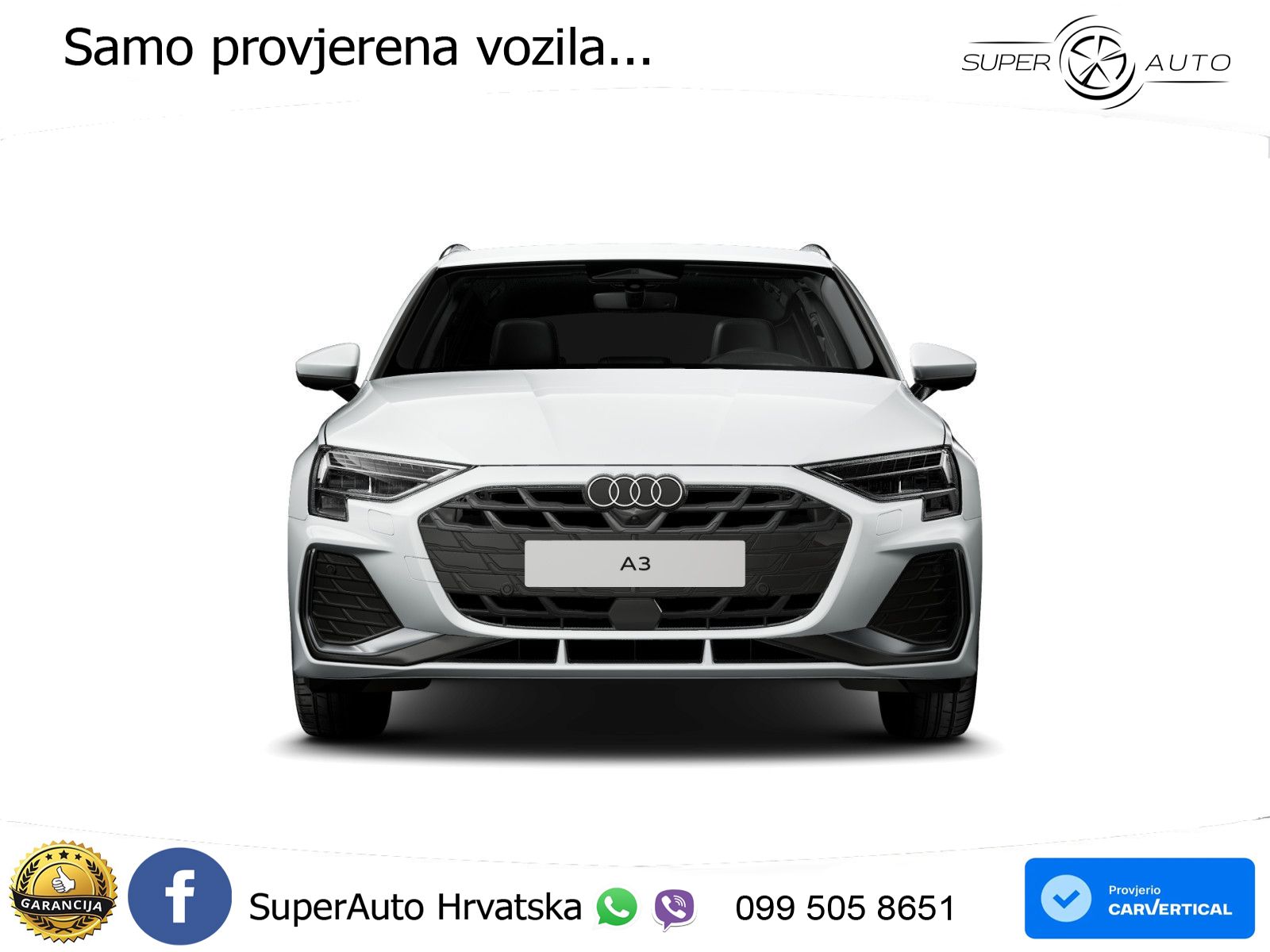 Audi A3 30 TFSI (116 KS) S line MATRIX+GR SJED+KAM