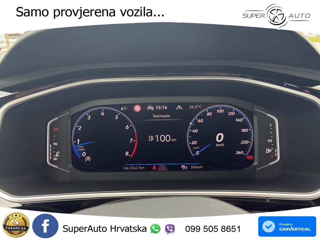 Volkswagen T-Roc I 1.5 TSI (150 KS) LED+GR SJED+ACC