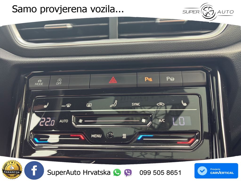 Volkswagen T-Roc I 1.5 TSI (150 KS) LED+GR SJED+ACC