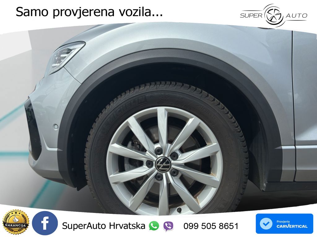 Volkswagen T-Roc I 1.5 TSI (150 KS) LED+GR SJED+ACC