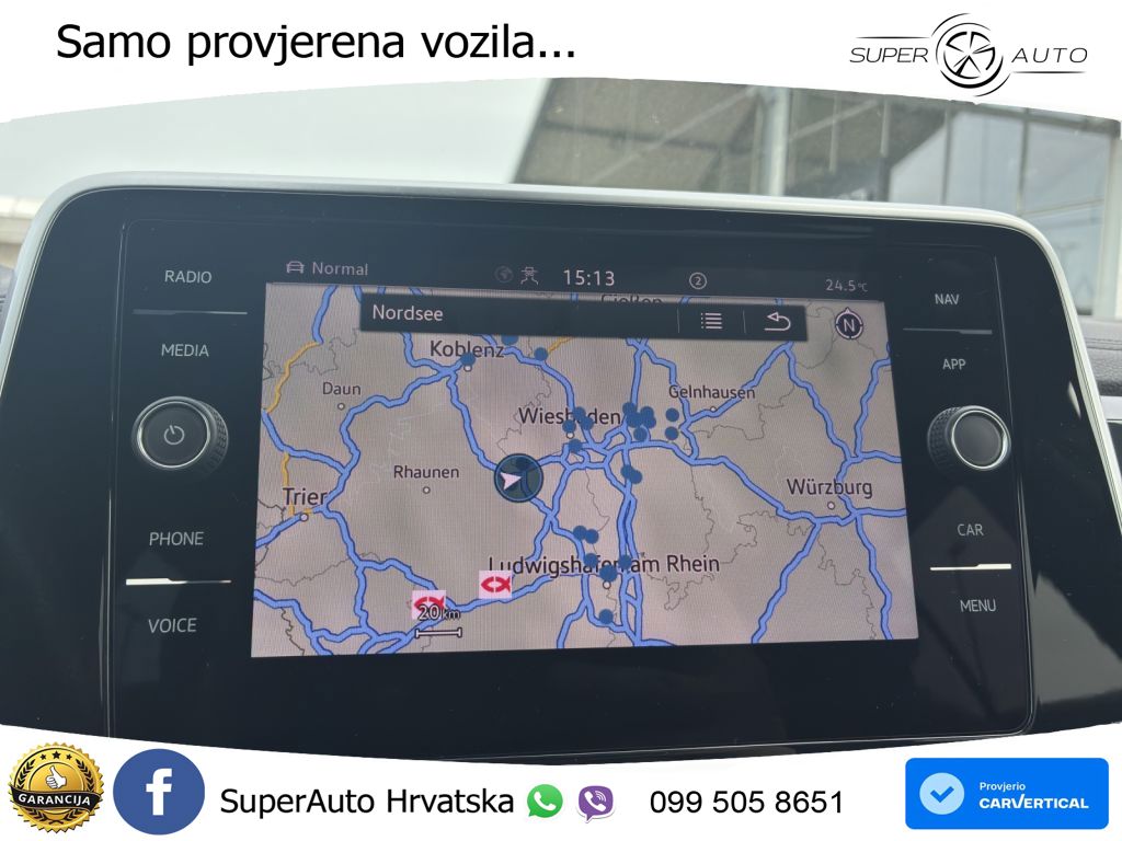 Volkswagen T-Roc I 1.5 TSI (150 KS) LED+GR SJED+ACC