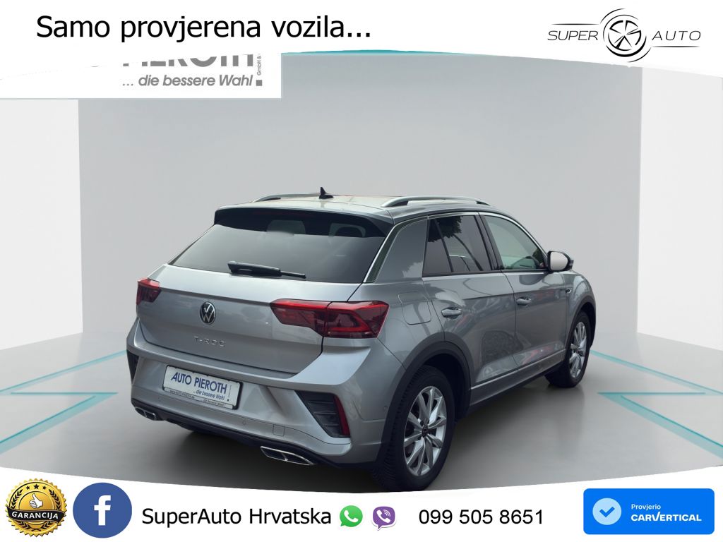 Volkswagen T-Roc I 1.5 TSI (150 KS) LED+GR SJED+ACC