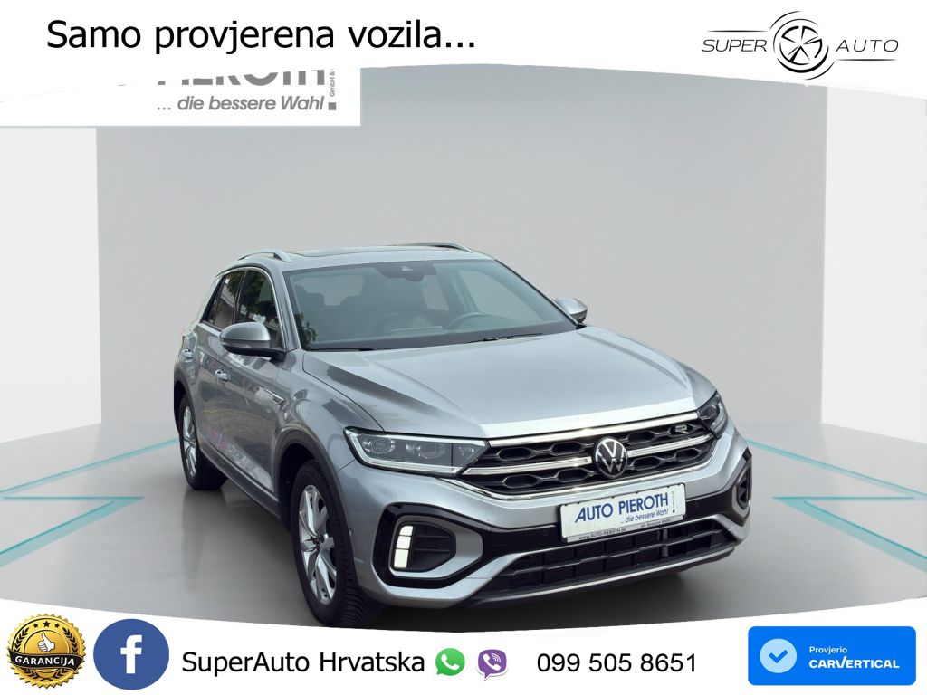 Volkswagen T-Roc I 1.5 TSI (150 KS) LED+GR SJED+ACC