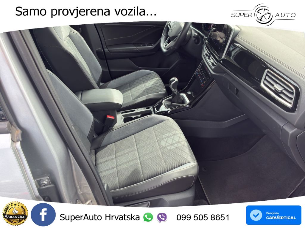 Volkswagen T-Roc I 1.5 TSI (150 KS) LED+GR SJED+ACC