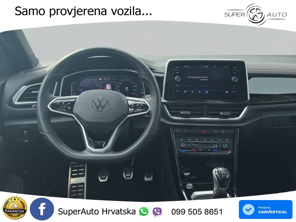 Volkswagen T-Roc I 1.5 TSI (150 KS) LED+GR SJED+ACC