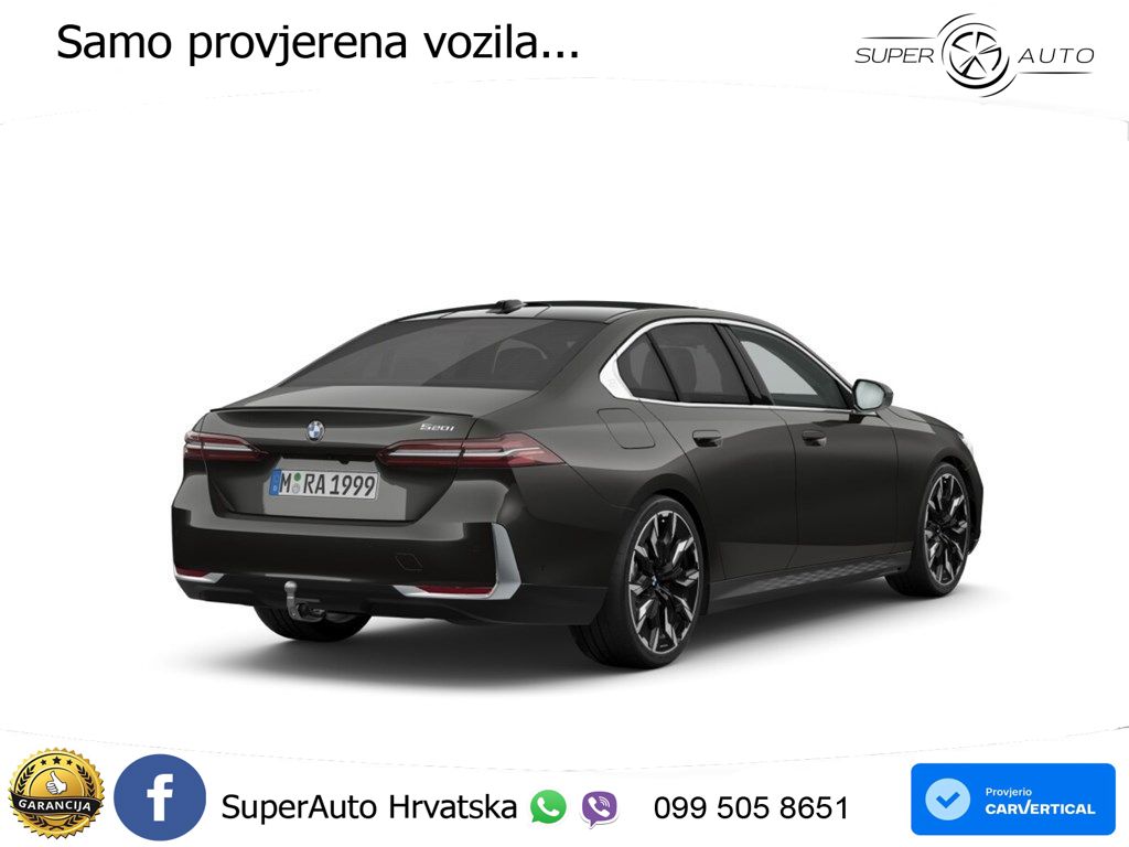 BMW 520i (208 KS) Steptronic ACC+HEAD+GR SJED+360+PANO
