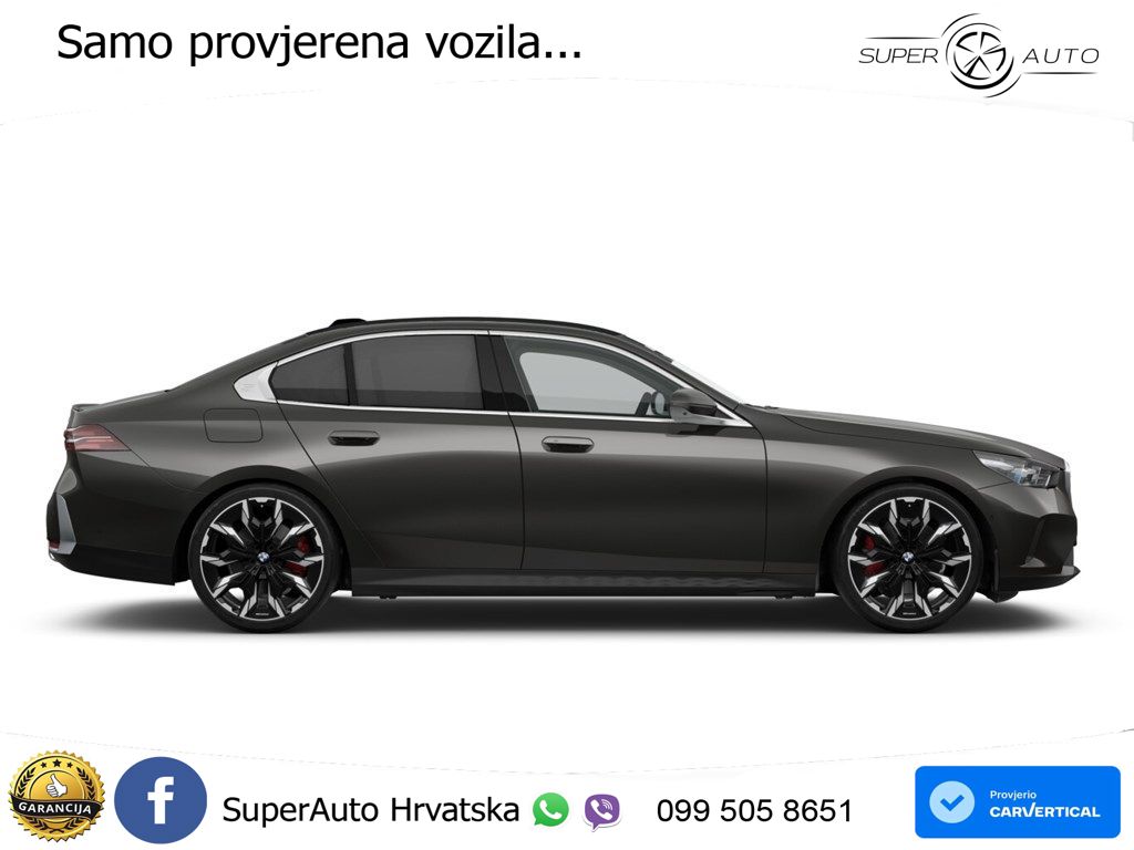 BMW 520i (208 KS) Steptronic ACC+HEAD+GR SJED+360+PANO