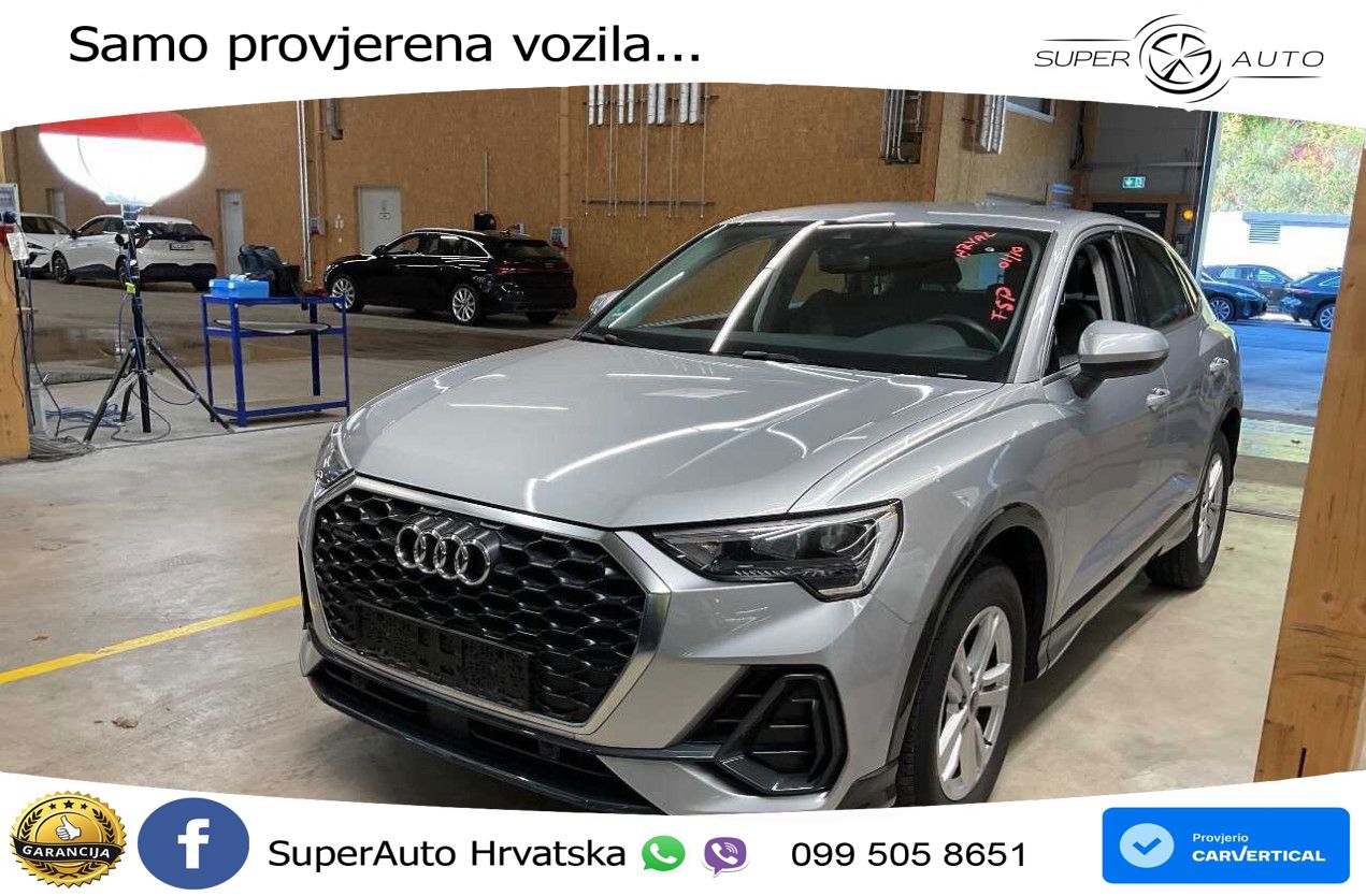 Audi Q3 Sportback 40 TDI (200 KS) quattro S tronic