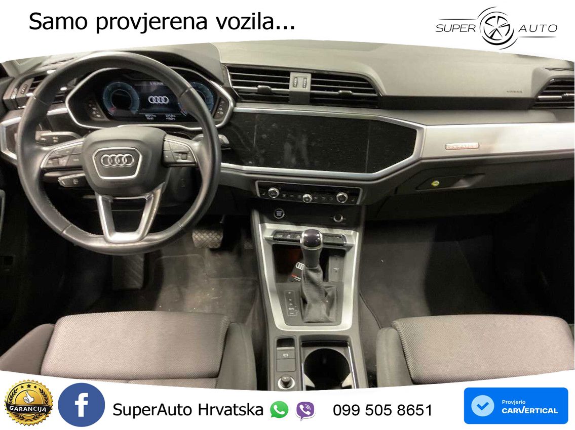 Audi Q3 Sportback 40 TDI (200 KS) quattro S tronic