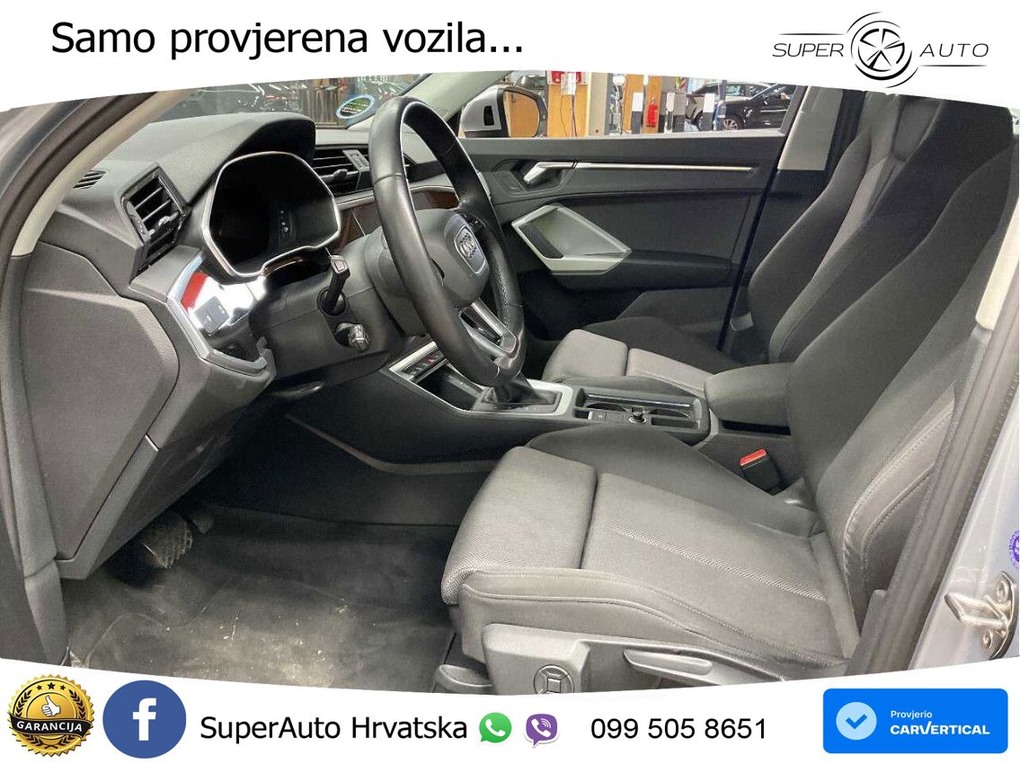 Audi Q3 Sportback 40 TDI (200 KS) quattro S tronic