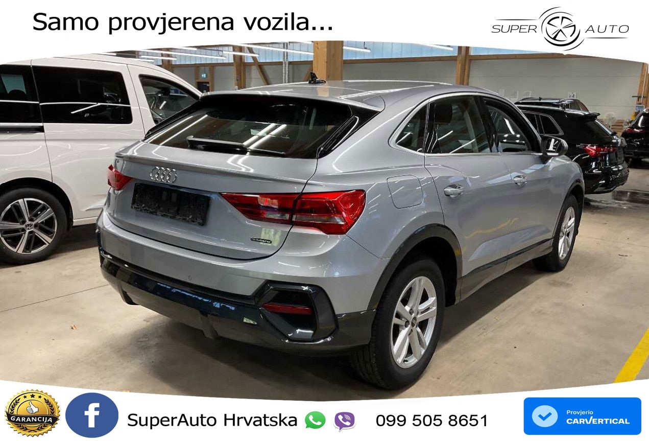 Audi Q3 Sportback 40 TDI (200 KS) quattro S tronic